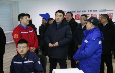 七臺河市委副書記、市長李兵蒞臨寶泰隆開展“看項目、解難題、保安全”調(diào)研