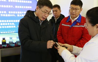 市委副書記、市長張濤一行蒞臨寶泰隆調研