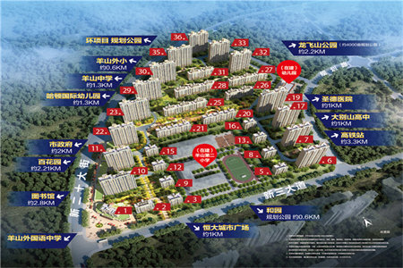 金福园3室2厅1卫84㎡/车库25