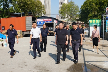 金輝帶隊(duì)赴西安電梯、汽車工業(yè)、福泰實(shí)業(yè)等六企兩辦調(diào)研座談