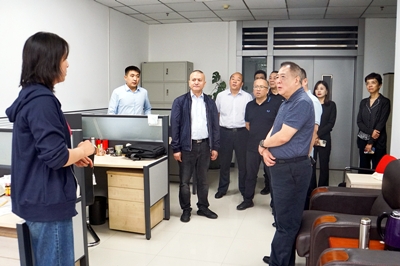 金輝一行赴西無二集團(tuán)、西安資本等六戶企業(yè)開展調(diào)研